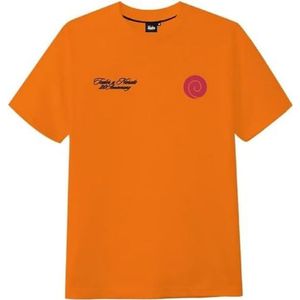 Tealer T-shirt Naruto Uzumaki, oranje, L unisex, Oranje, L