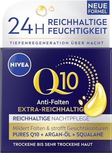 NIVEA Q10 Nachtverzorging - Anti-Rimpel - 50ml - Gezichtscrème