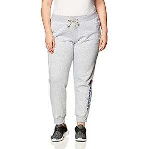 Champion powerblend jogger trainingsbroek dames, Oxford-grijs, L