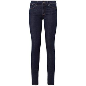 Mavi Adriana Skinny Jeans voor dames, Blauw (Rinse Rome Str), 28W / 34L