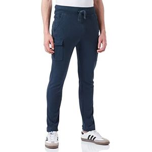 TOM TAILOR Uomini Cargo sweatbroek 1031645, 10668 - Sky Captain Blue, XL