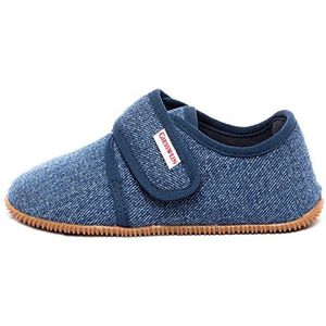 GIESSWEIN Unisex-Kind Senscheid Platte pantoffels, Jeans 527, 23 EU