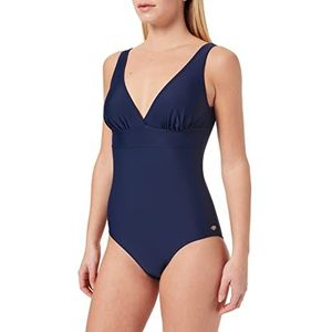 Haute pression Eendelig badpak voor dames, Marineblauw, 52
