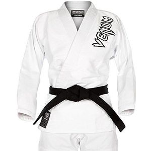 Wit Braziliaans Jiu Jitsu pak Contender
