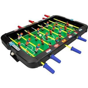 COLORBABY CB Games 47341 Kicktafel voor kinderen, 55 x 45 cm, 2 spelers, handmatige puntmarker, voetbalbordspel, interactief ouder-kind-speelgoed, cadeau voor kinderen van 6 jaar