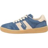 Marc O'Polo - Sneakers Laag - Beige / Blauw