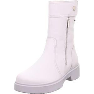 Legero Enkellaarzen voor dames, met warm gevoerde Gore-Tex, Offwhite 1000, 40 EU