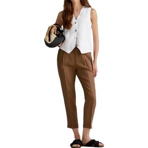 United Colors of Benetton Broek, braun 0b1, M