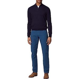 Hackett London Heren CORE 5PKT Trinity broek, blauw (benzine), 30W/32L, Blauw (benzine), 30W / 32L