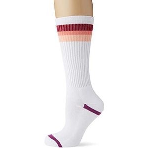 UGG dames W Clare Three Stripe Crew Sok Sokken, ZOETE PLUM MULTI, One size