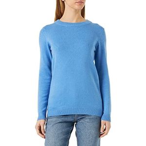 SOYACONCEPT dames trui sweater, lichtblauw, L