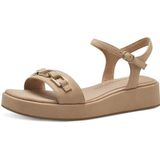 MARCO TOZZI Heeled Sandal by Guido Maria Kretschmer 2-28212-42 dames, Biscuit, 37 EU