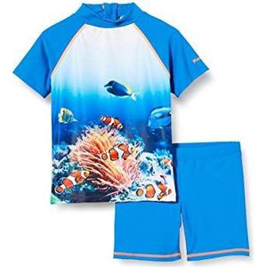 Playshoes Onderwaterwereld zwemshirt voor jongens, blauw, 86/92 cm