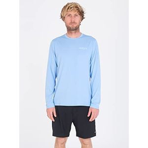 Hurley Fastlane Hybrid UPF Tee Ls Rash Guard Shirt voor heren