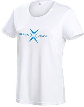 Black Crevice - Functioneel Damesshirt - Ademend - 100% Polyester