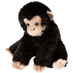 Wild Republic 10834 Cuddlekins Mini Chimpansee Baby Pluche, 20 cm