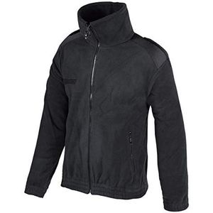 Mil-Tec fleecejack, Frans, zwart