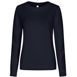 SOYACONCEPT - Damestrui - Marineblauw - Losse Pasvorm - Ronde Hals