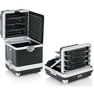 Gator Cases GM-4WR Microfoonkoffer