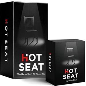 Hot Seat + Expansion Bundle - Kaartspel - Gezelschapsspel - Engelstalig - Dyce Games