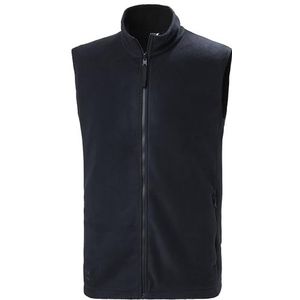 Helly-Hansen Heren werkkleding Manchester 2.0 Zip In Fleece Vest, Donkerblauw, S