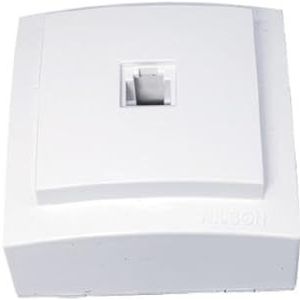 TOMA witte telefoon: een elegant en functioneel apparaat dat zich onderscheidt door zijn lege ontwerp, perfect voor elke omgeving. Connectiviteit en stijl combineren zich in deze telefoon.