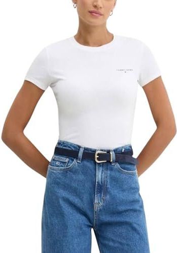 Tommy Jeans - Basic T-shirt - Zwart - 100% Regeneratief Katoen
