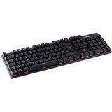 HyperX - Alloy Origins RGB - Mechanisch Toetsenbord - Zwart - Aluminium - HyperX Red Switches