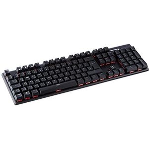 HyperX - Alloy Origins RGB - Mechanisch Toetsenbord - Zwart - Aluminium - HyperX Red Switches