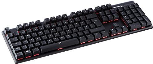 HyperX - Alloy Origins RGB - Mechanisch Toetsenbord - Zwart - Aluminium - HyperX Red Switches