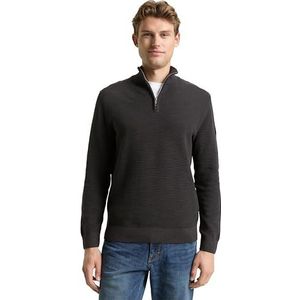 TOM TAILOR heren trui, 10899 - Tarmac Grey, XL