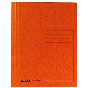 Falken Colorspan Snelhechter voor DIN A4, verpakking met 25 stuks oranje