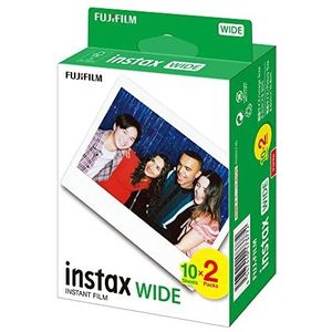 instax Fujifilm Colorfilm WIDE Instant Film, Glossy, ISO 800, 2 x 10 Foto's