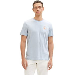 TOM TAILOR Heren 1037268 T-shirt, 31992-Stonington Blue White Stripes, XXL, 31992 - Stonington Blue White Stripes, XXL