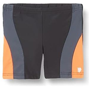 Haute pression Badpak voor jongens, Zwart/Rood/Grijs, 10 Jaar