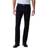 Calvin Klein Heren Slim Katoen Stretch Chino Trouse LV040EM633 Casual Broek, Blauw (Donker Saffier), 2932