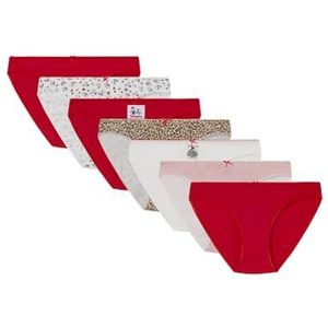 Women'secret Hipster Snoopy Red Collection brief, meerkleurig, maat XL voor dames