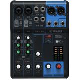 Yamaha MG06-Mixer - Compacte mixer met zes ingangskanalen en D-PRE-microfoonvoorversterkers