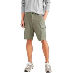 Dockers Cargoshorts voor heren, Camo (Lightweight), 33 Slim