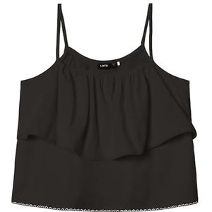 NAME IT Nlffang Strap Top, zwart, 134/140 cm