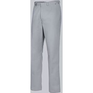 BP 1672 558 unisex broek van duurzaam gemengd weefsel lichtgrijs, maat Ll