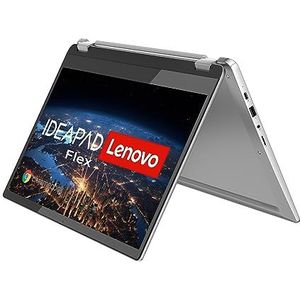 Lenovo IdeaPad Flex 3 Chrome N6000 Chromebook 39,6 cm (15.6"") Écran tactile Full HD Intel Pentium Silver 8 Go LPDDR4x-S