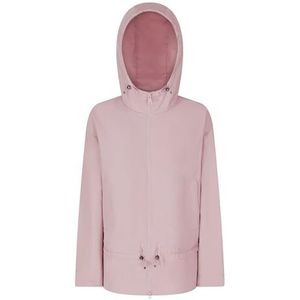 Geox W Bulmya Parka Jacket voor dames, Dawn Pink, 38