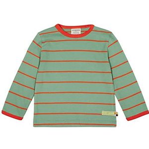 loud + proud Uniseks kinderstrepen, GOTS-gecertificeerd T-shirt, bamboo, 60