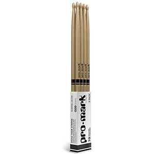 ProMark Drum Sticks - Classic Forward 7A Hickory Drumsticks, Ovale Houten Tip, Koop 3 paar Krijg 1 Kosteloos