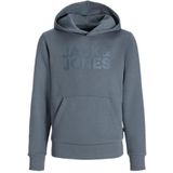 JACK & JONES - MINI - Sweatshirt - Grafiet - Capuchon