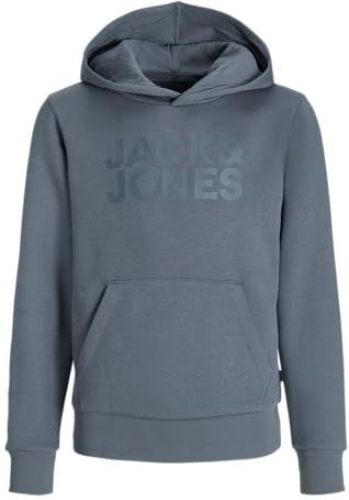 JACK & JONES - MINI - Sweatshirt - Grafiet - Capuchon