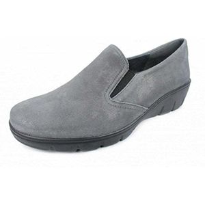 Semler dames judith slippers, grijs 002 antraciet, 37 EU Breed
