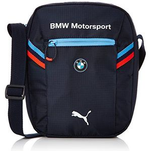 PUMA BMW Motorsport Port, unisex tas voor volwassenen, Blauw Bmw Team Blue Bmw Stripes, One Size