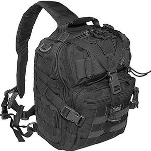 Maxpedition Malaga Gearslinger tas, zwart, eenheidsmaat
